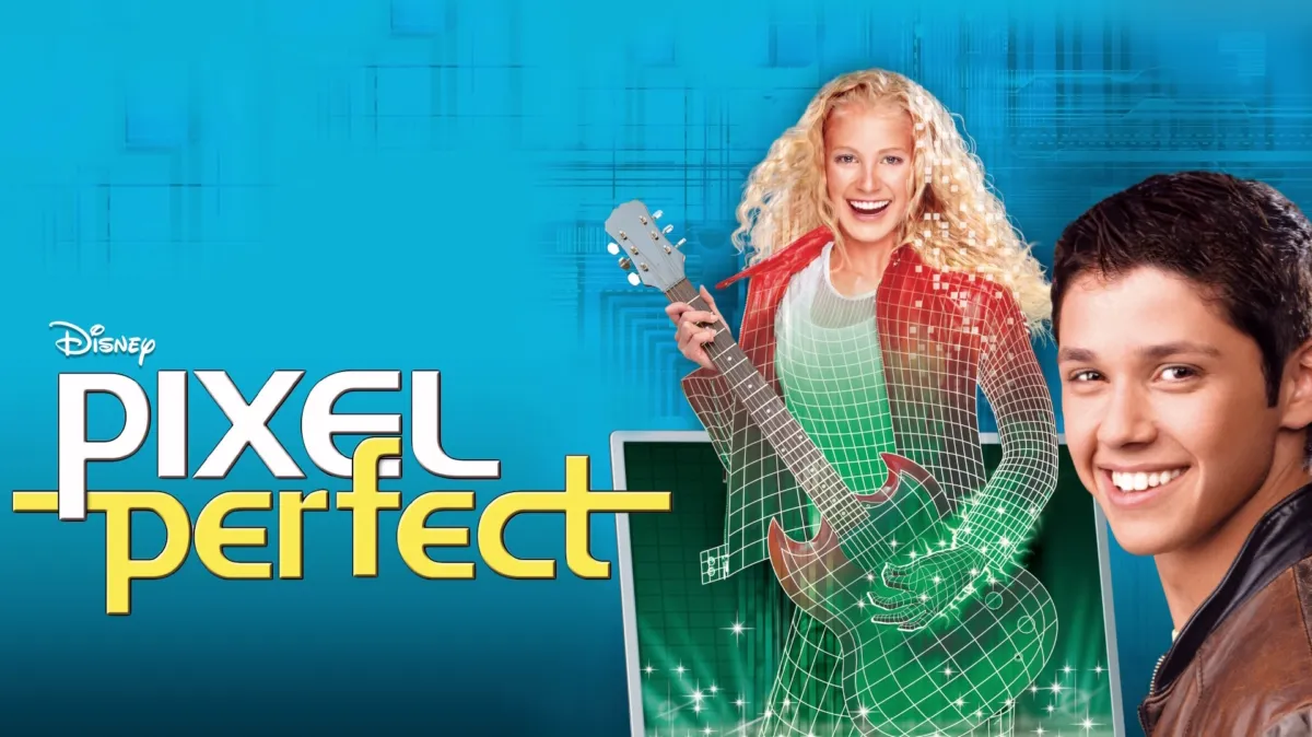 Pixel Perfect poster — movie on Disney+