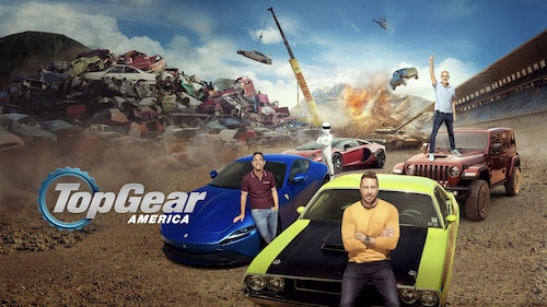 Top Gear America poster — TV series on Max