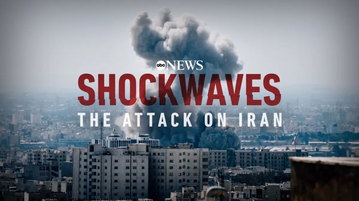 Shockwaves: The Attack on Iran poster — TV series on Disney+