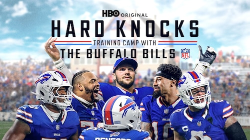 Hard Knocks: Training Camp With the Buffalo Bills poster — TV series on Max