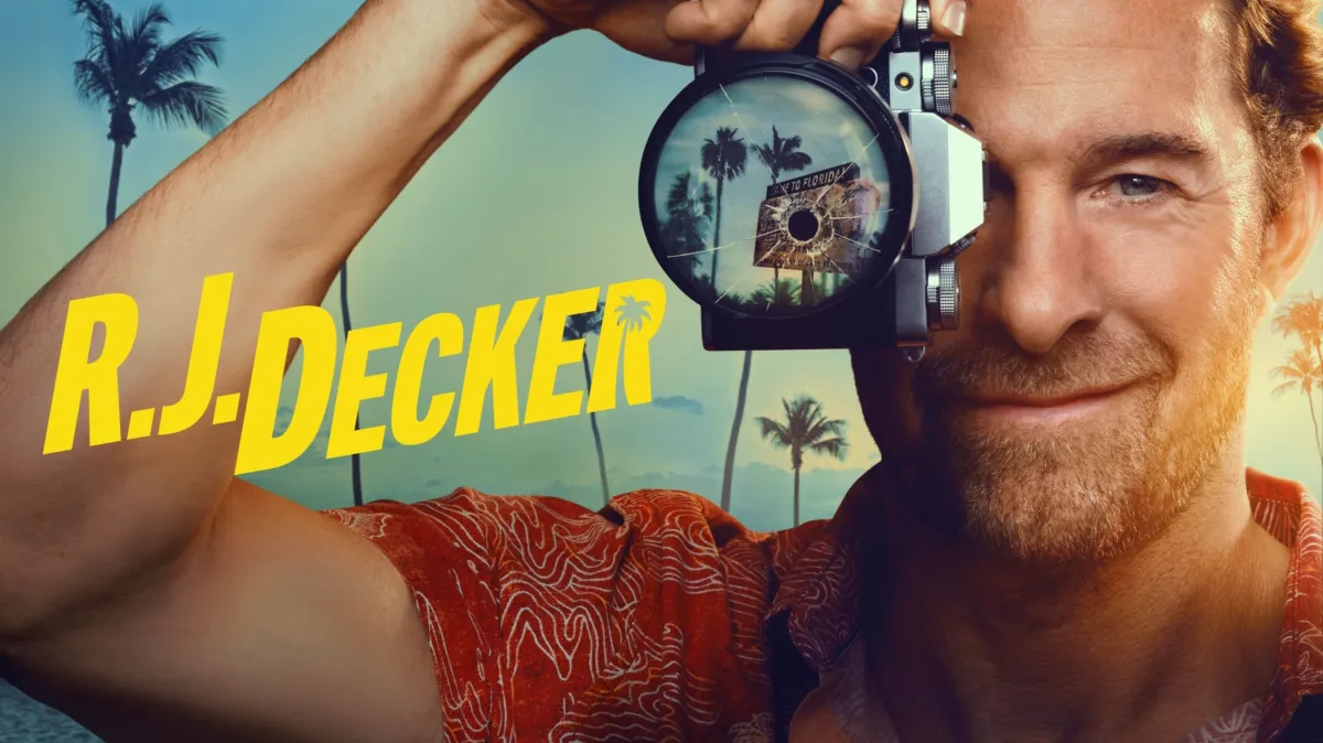 R.J. Decker poster — TV series on Disney+