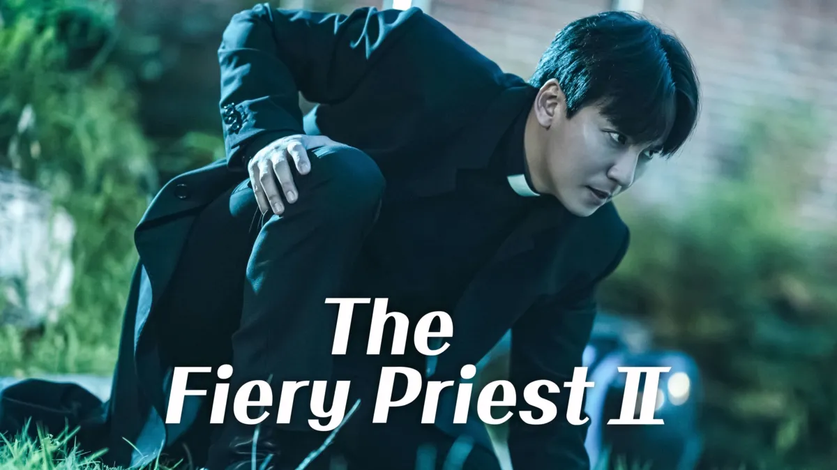 The Fiery Priest 2 poster — TV series on Disney+
