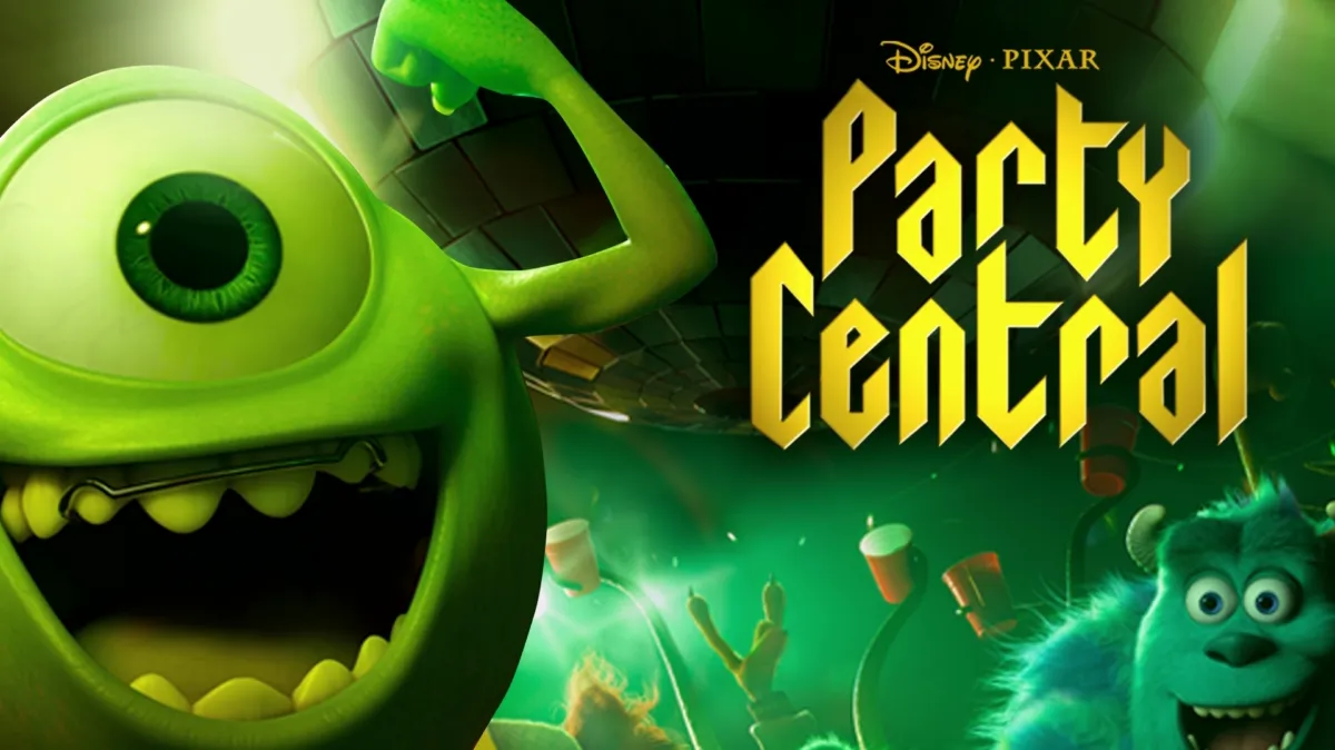Party Central poster — movie on Disney+