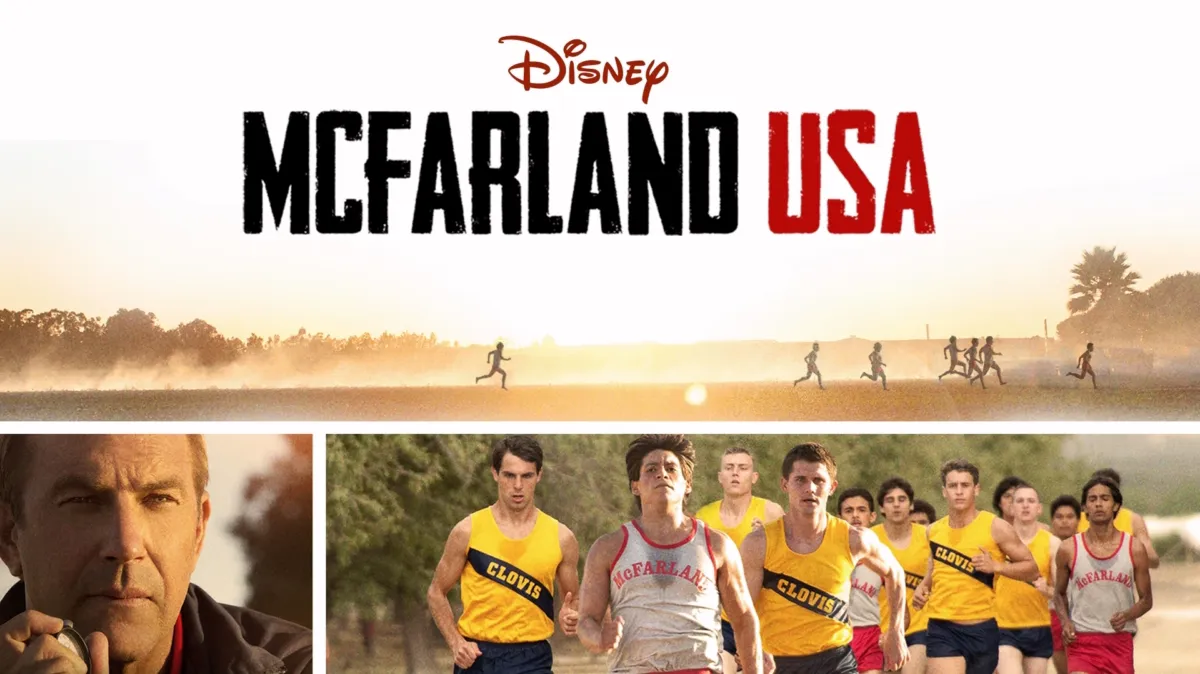 McFarland, USA poster — movie on Disney+
