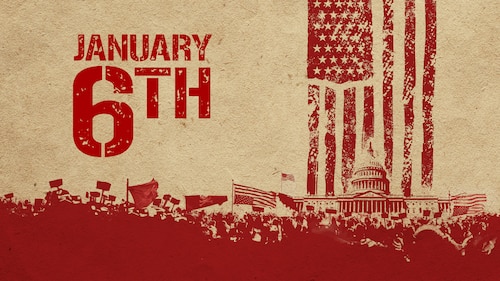 January 6th poster — movie on Max
