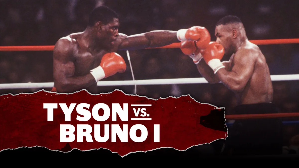 Tyson vs Bruno I poster — movie on Disney+
