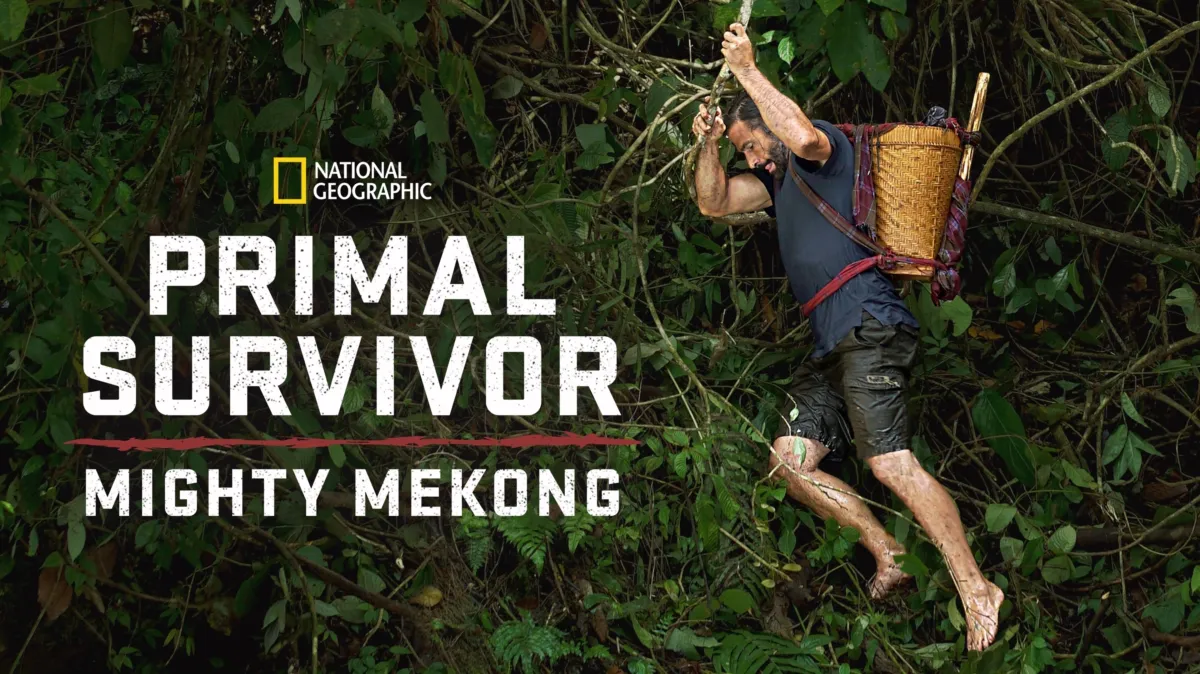 Primal Survivor: Mighty Mekong poster — TV series on Disney+