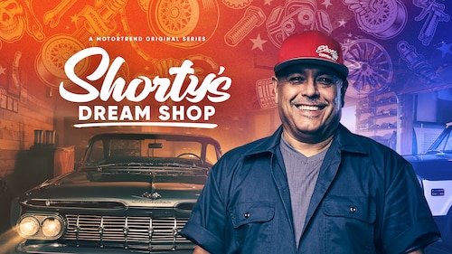 Shorty's Dream Shop poster — TV series on Max
