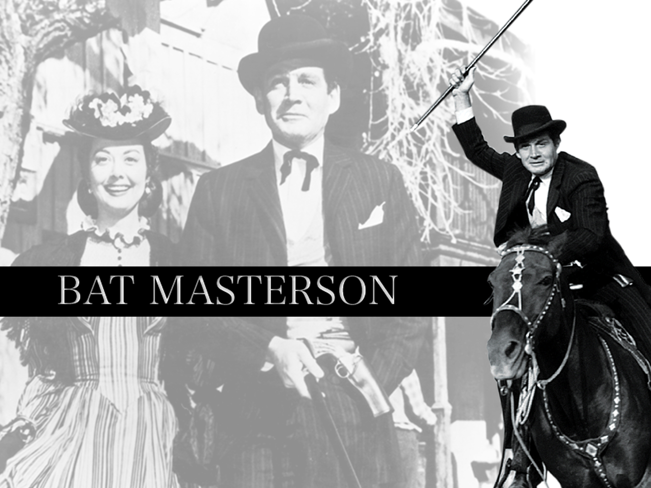 Bat Masterson poster — TV series on Prime Video