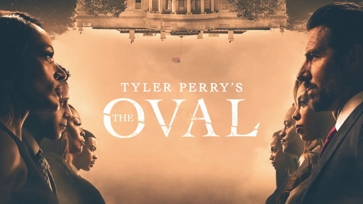 Tyler Perry's The Oval poster — TV series on Disney+