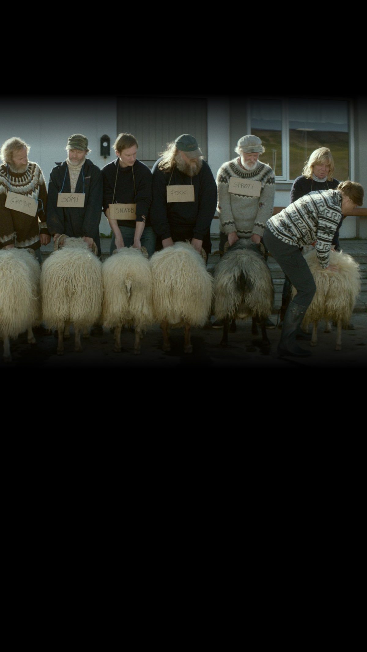 Rams poster — movie on Apple TV+