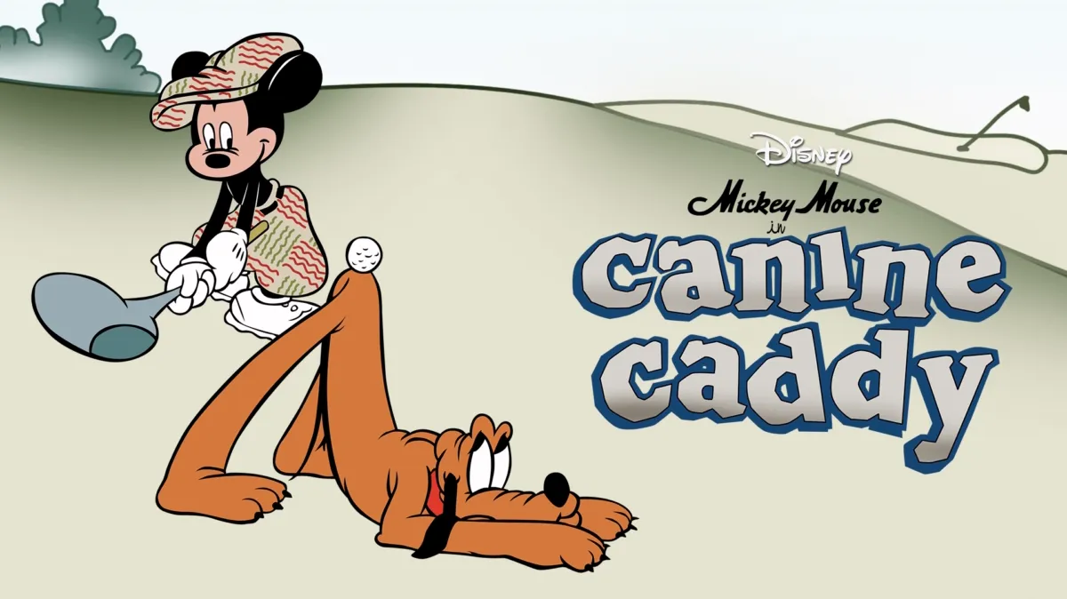 Canine Caddy poster — movie on Disney+