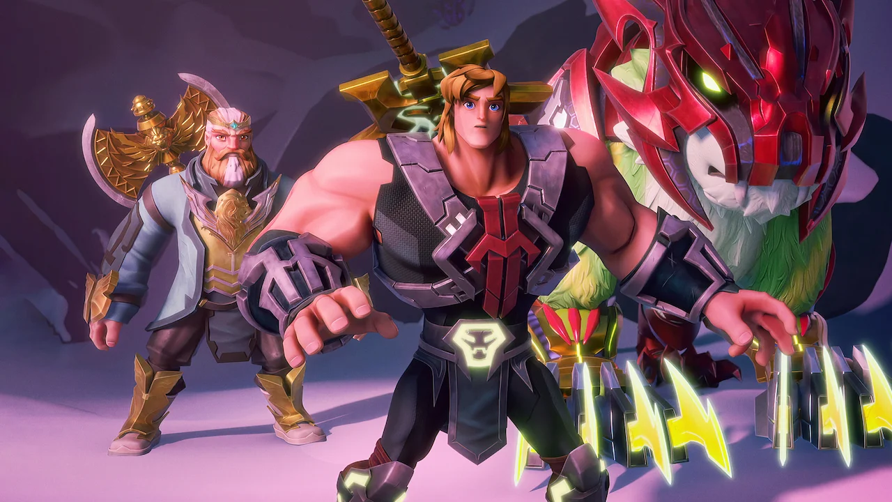 He-Man and the Masters of the Universe