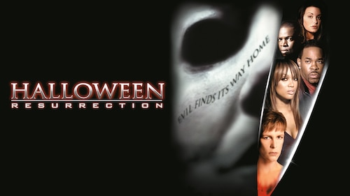 Halloween: Resurrection poster — movie on Max