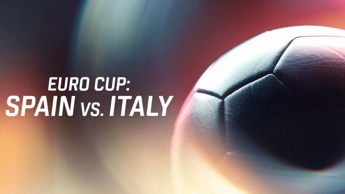Euro Cup: Spain vs. Italy poster — movie on Disney+