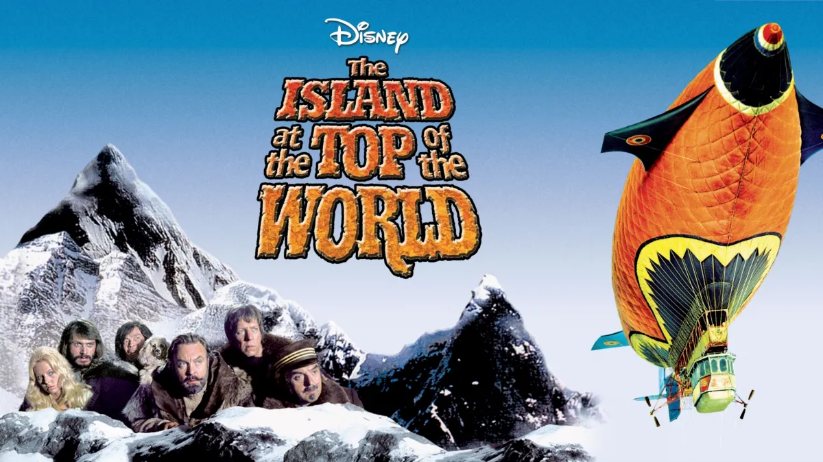 Island at the Top of the World poster — movie on Disney+
