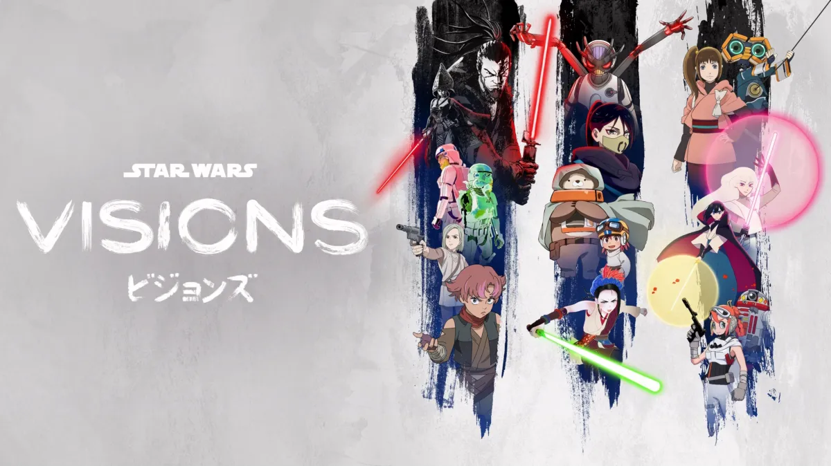 Star Wars: Visions poster — TV series on Disney+
