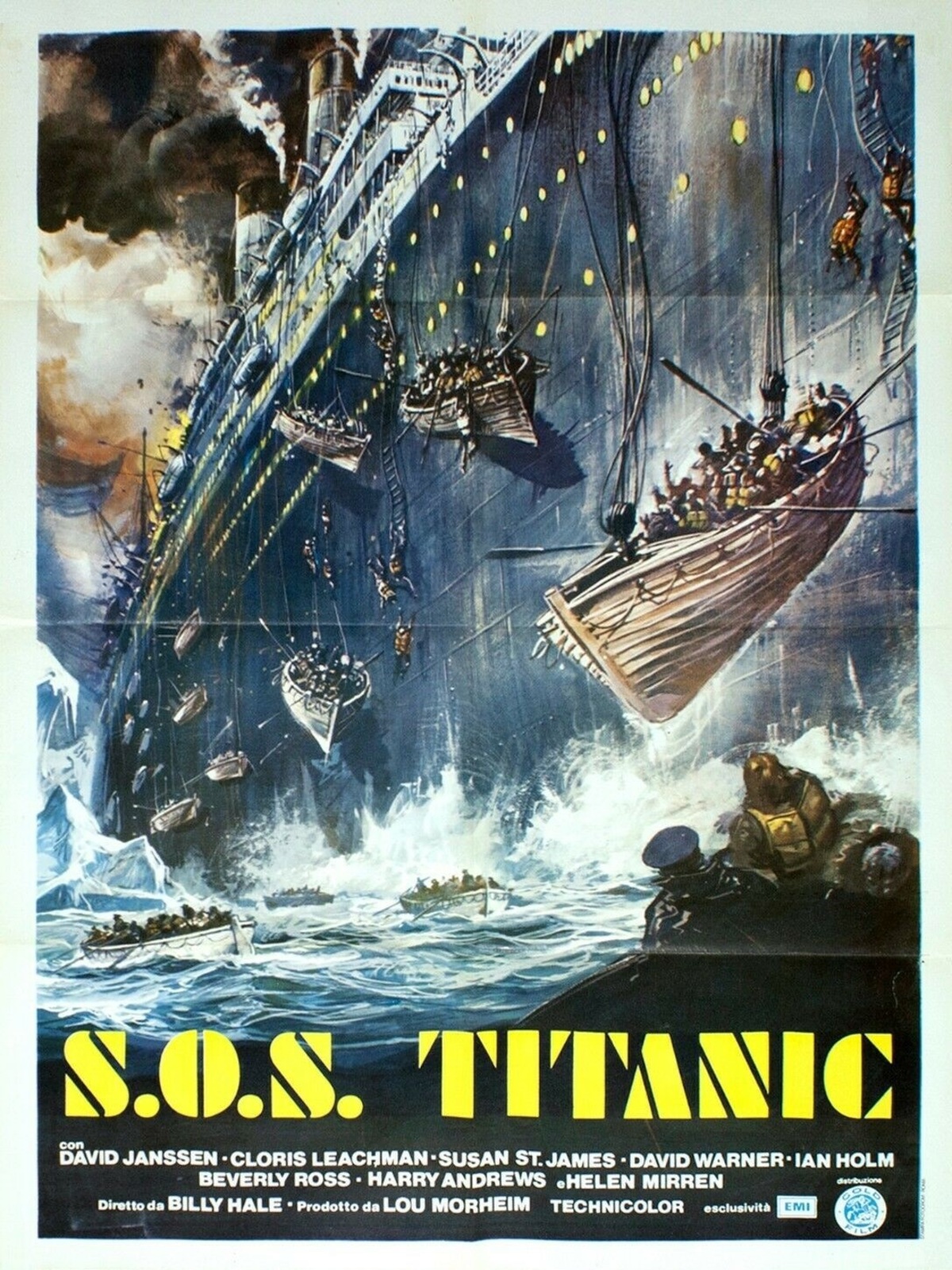S.O.S. Titanic - Digitally Remastered poster — movie on Prime Video