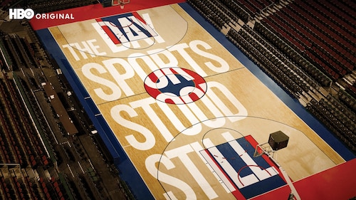 The Day Sports Stood Still poster — movie on Max