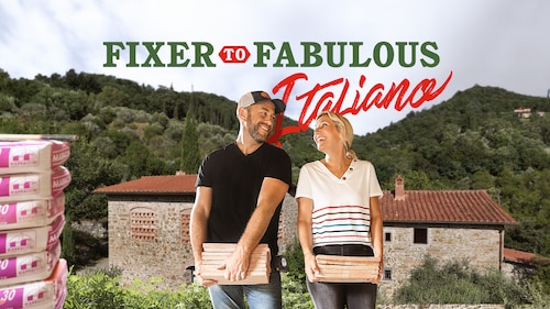 Fixer to Fabulous: Italiano poster — TV series on Max