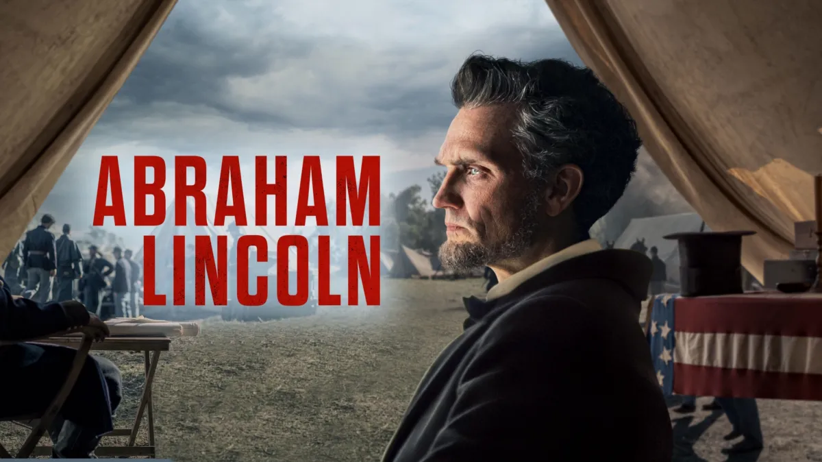 Abraham Lincoln poster — TV series on Disney+