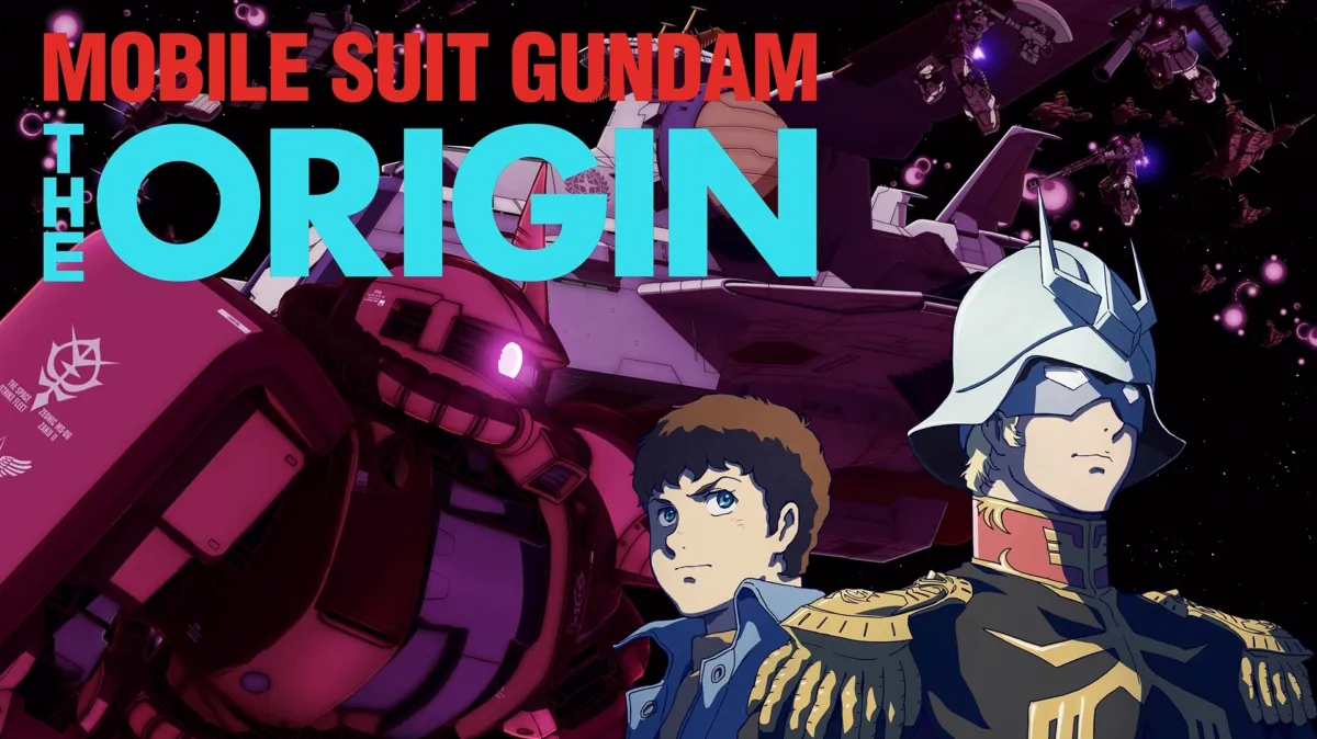 Mobile Suit Gundam The Origin poster — TV series on Disney+