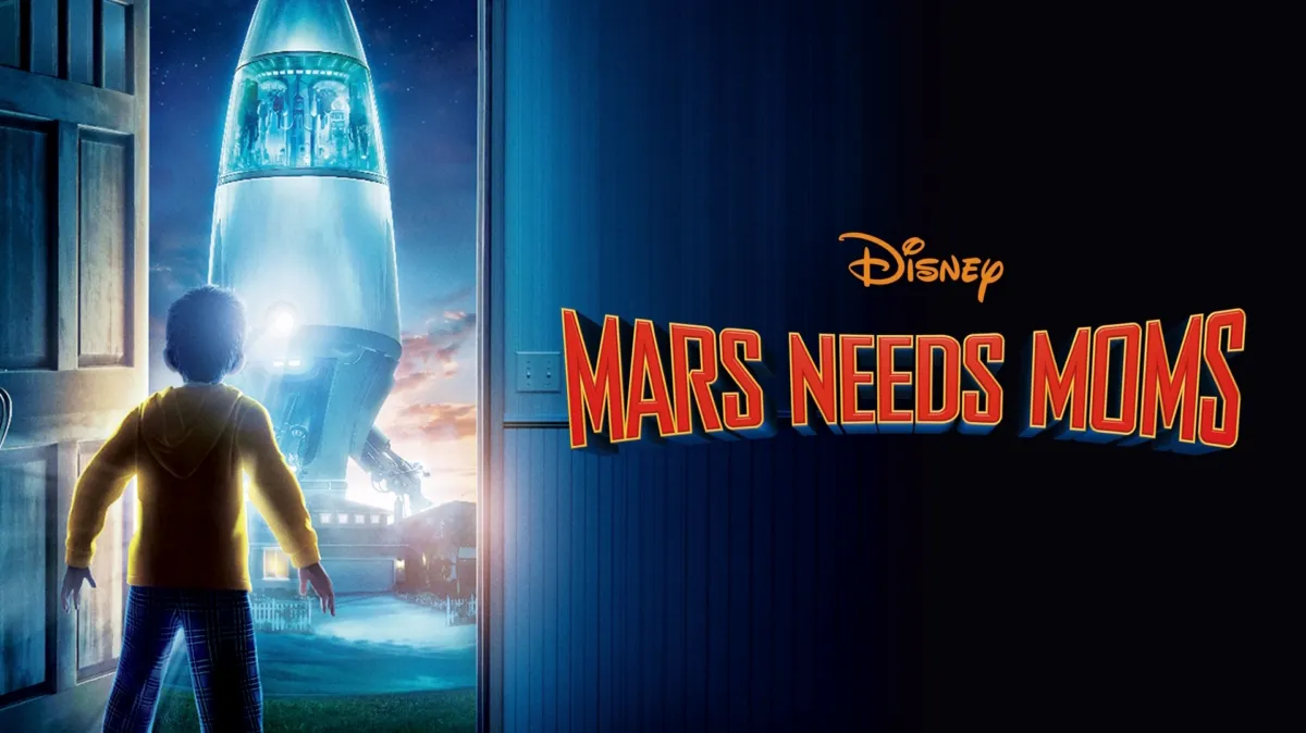 Mars Needs Moms poster — movie on Disney+