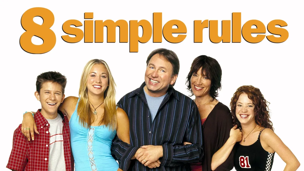 8 Simple Rules poster — TV series on Disney+