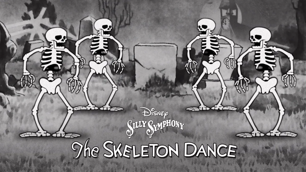 The Skeleton Dance poster — movie on Disney+