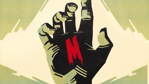 M poster — movie on Max