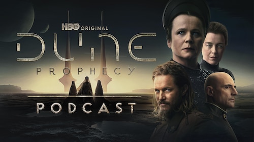 The Dune: Prophecy Podcast poster — TV series on Max