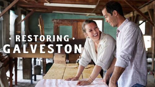 Restoring Galveston poster — TV series on Max