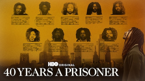 40 Years a Prisoner poster — movie on Max