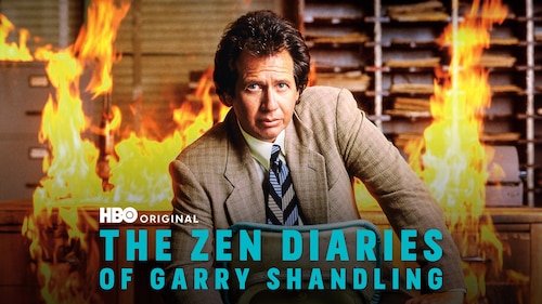 The Zen Diaries of Garry Shandling poster — TV series on Max