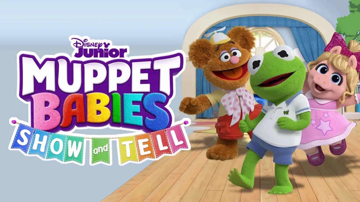 Muppet Babies: Show and Tell (Shorts) poster — TV series on Disney+