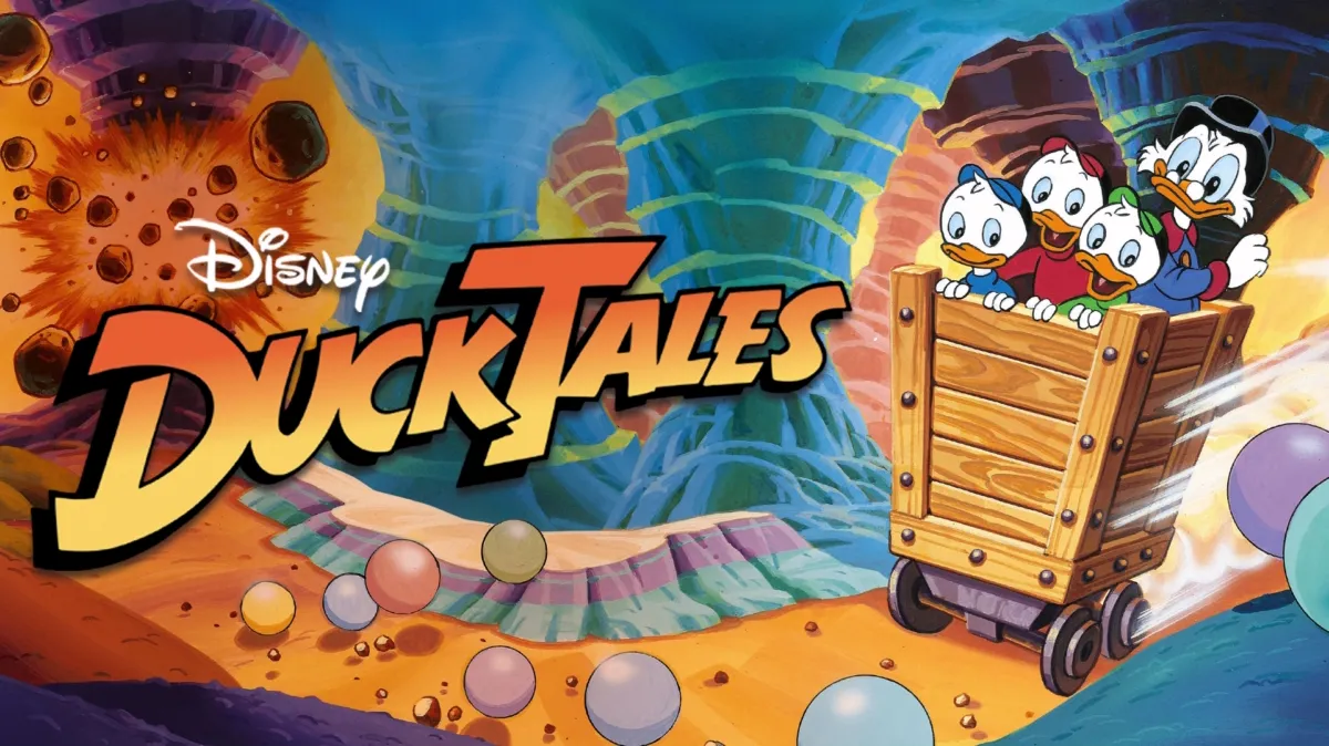 DuckTales poster — TV series on Disney+