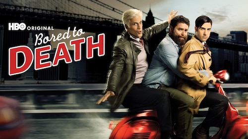 Bored to Death poster — TV series on Max