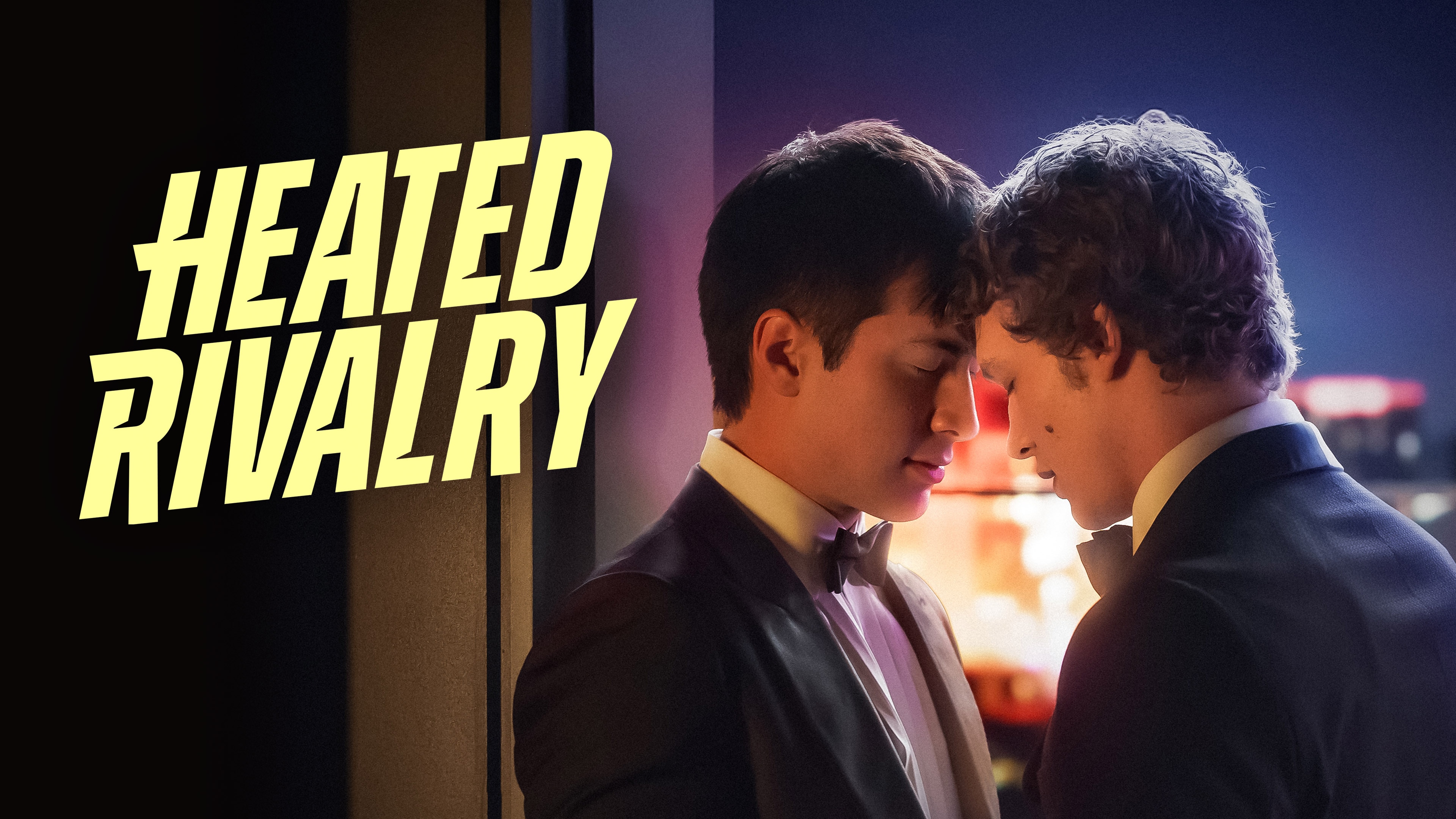 Heated Rivalry poster — TV series on Max