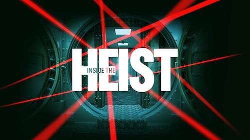 Inside the Heist poster — TV series on Max
