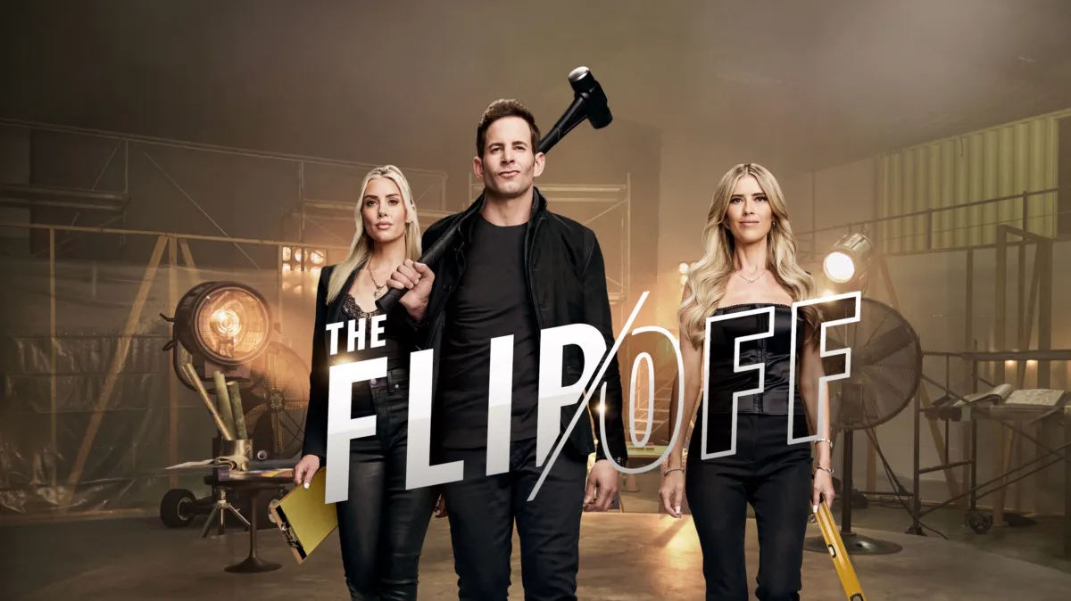 The Flip Off poster — TV series on Disney+