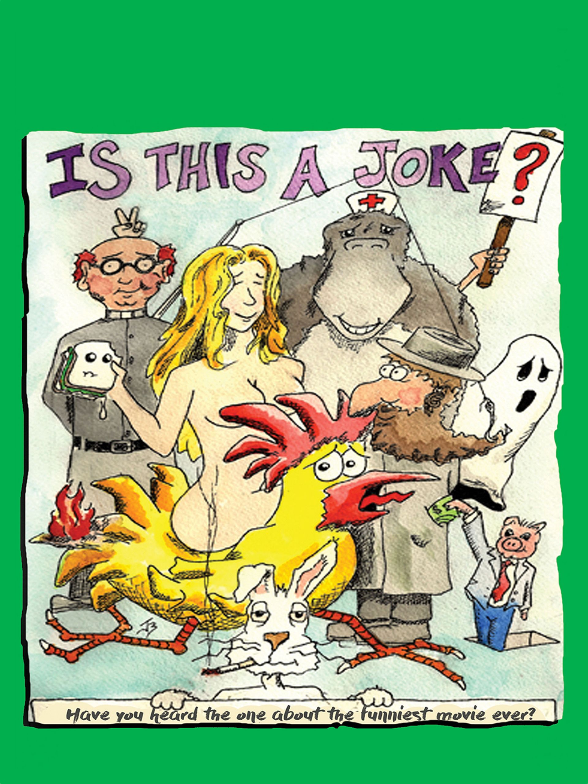 Is This A Joke? poster — movie on Prime Video