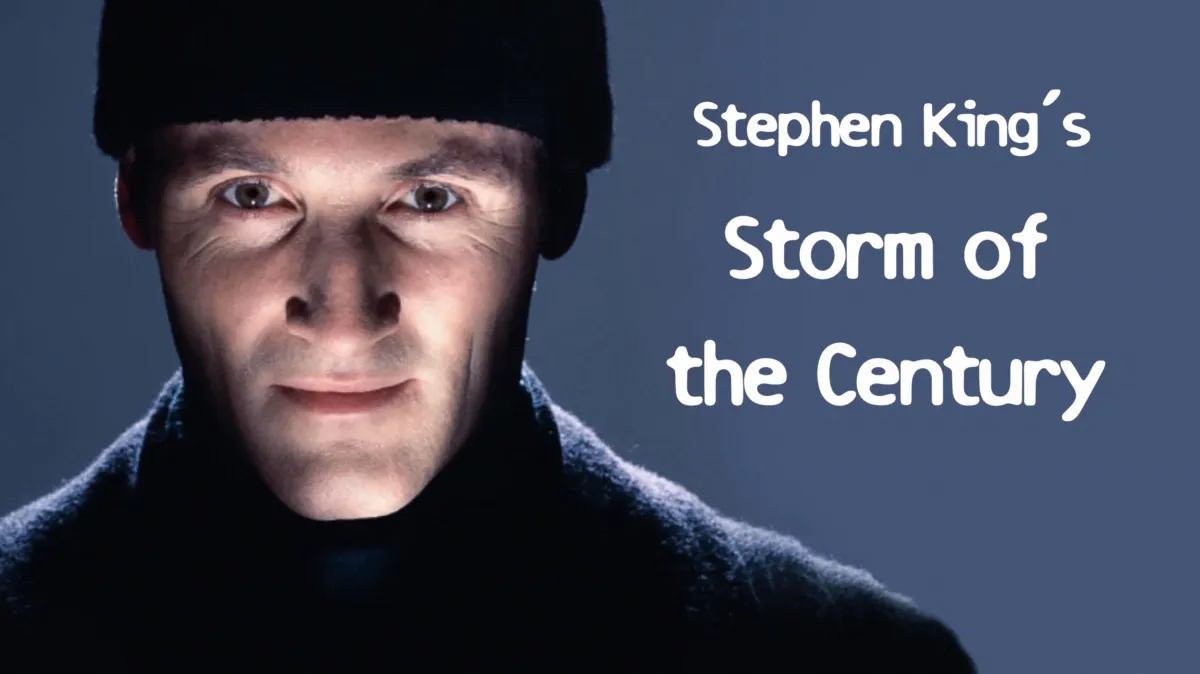 Stephen King's Storm of the Century poster — TV series on Disney+
