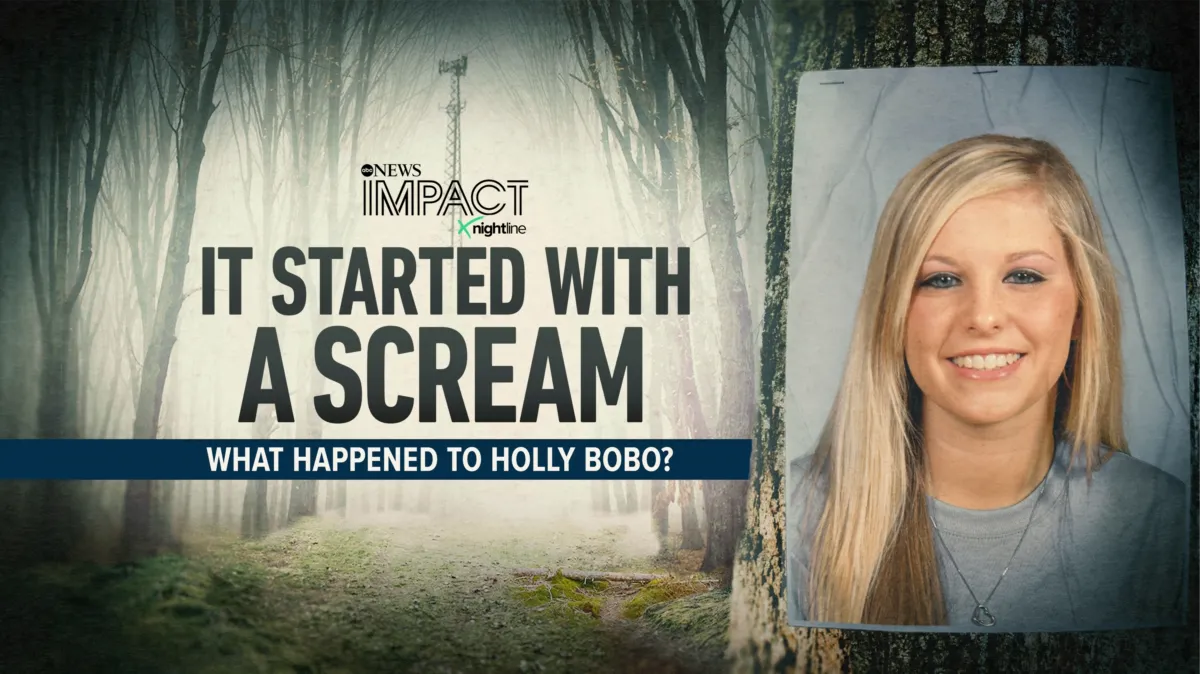 IMPACT x Nightline: It Started With a Scream: What Happened to Holly Bobo? poster — TV series on Disney+