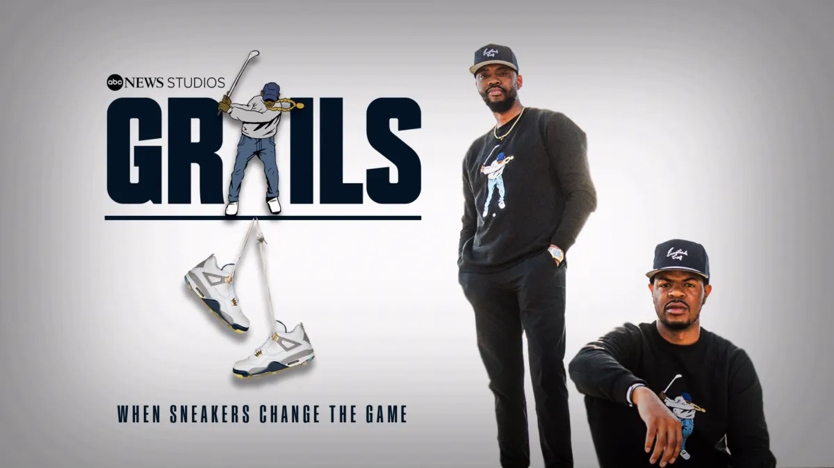 Grails: When Sneakers Change the Game poster — TV series on Disney+