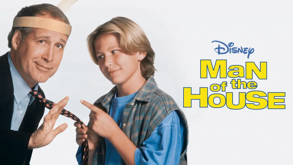 Man of the House poster — movie on Disney+