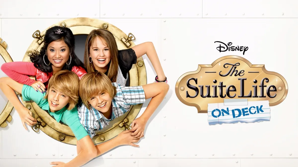 The Suite Life On Deck poster — TV series on Disney+