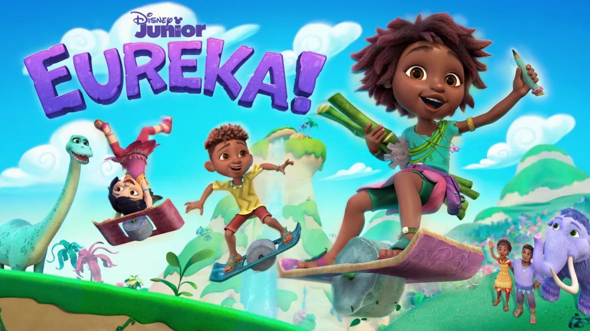 Eureka! poster — TV series on Disney+