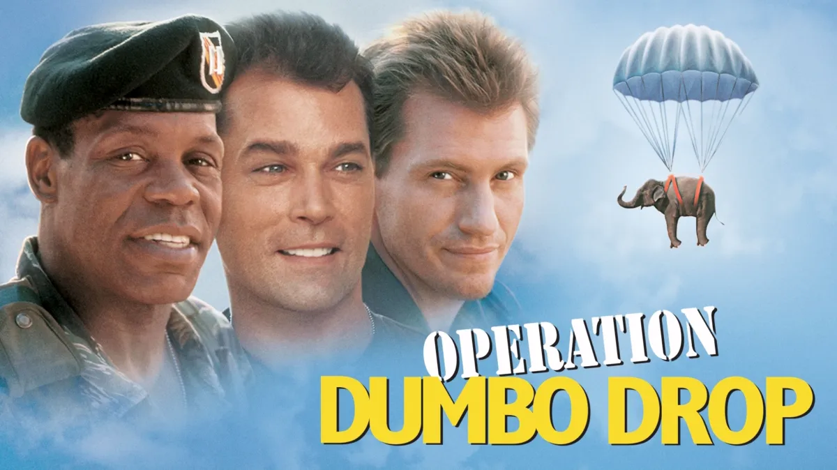 Operation Dumbo Drop poster — movie on Disney+
