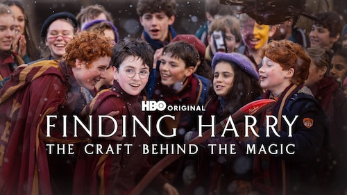 Finding Harry: The Craft Behind the Magic poster — movie on Max