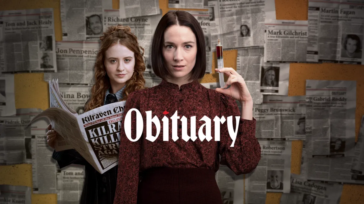 Obituary poster — TV series on Disney+